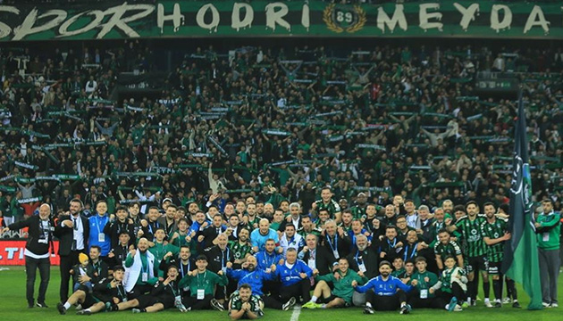 Amatörden Süper Lig e: Kocaelispor mutlu sona çok yakın!