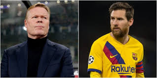 Koeman dan Messi açıklaması