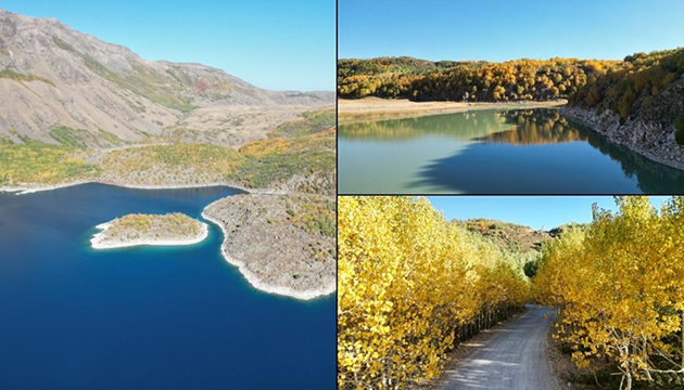 Nemrut ta sonbahar renkleri