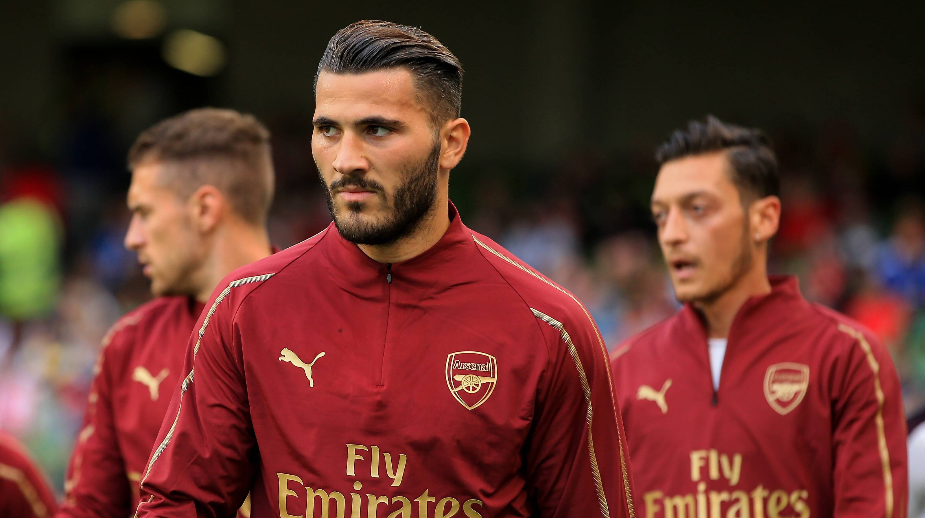 Arsenal den Kolasinac taktiği