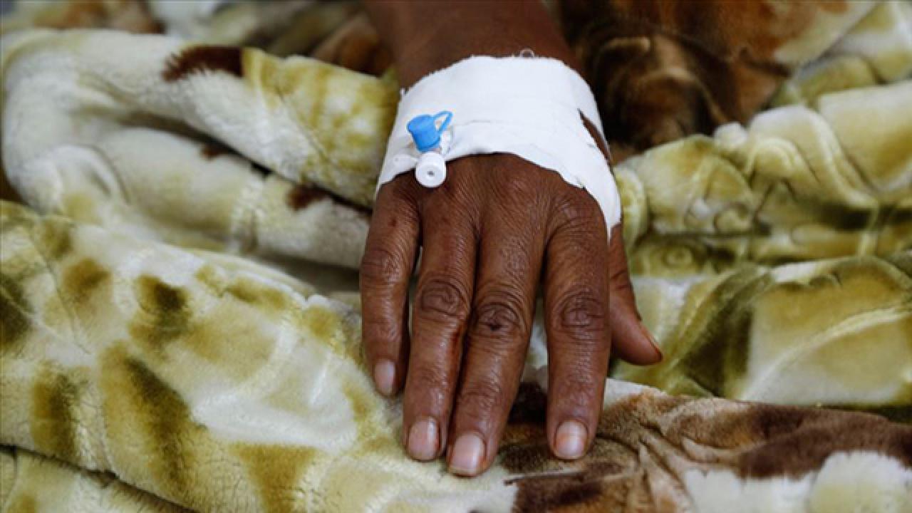 Sudan da kolera salgını can almaya devam ediyor