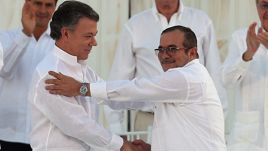 Kolombiya ile FARC arasında yeni anlaşma