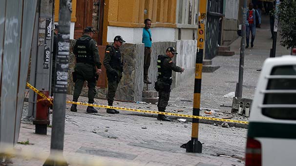 Kolombiya’da facia: 8 polis hayatını kaybetti