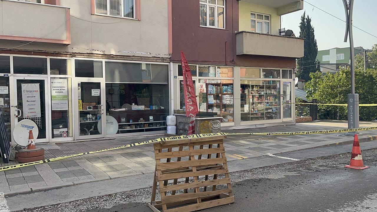 Gebze de yine bir bina tahliye edildi