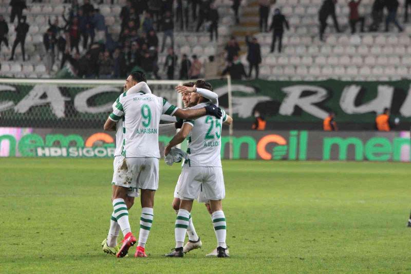 Konyaspor son nefeste kazandı!