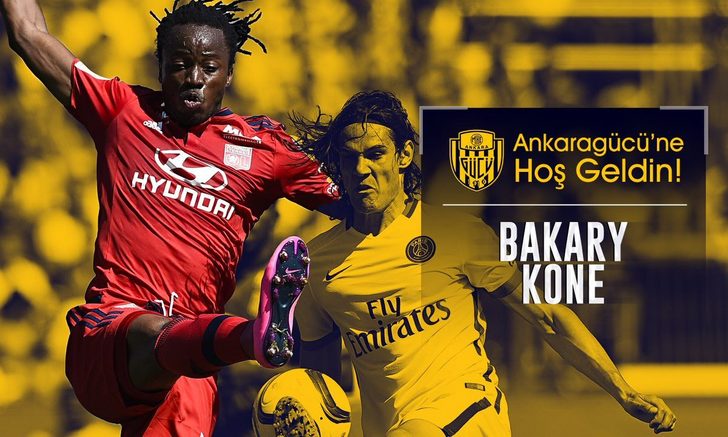 Bakary Kone, Ankaragücü nde