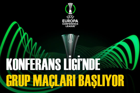UEFA Avrupa Konferans Ligi nde grup maçları başlıyor