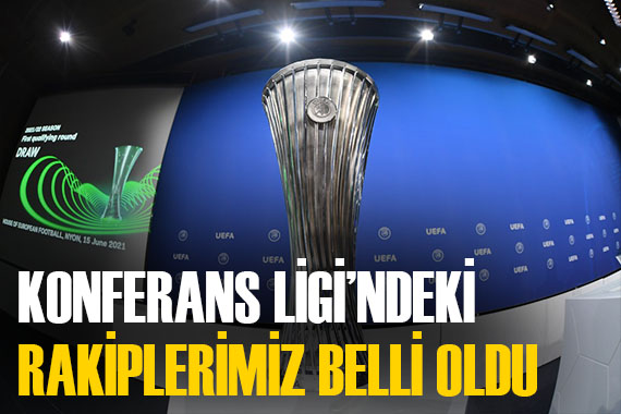 Fenerbahçe, Beşiktaş ve Adana Demirspor un rakipleri belli oldu