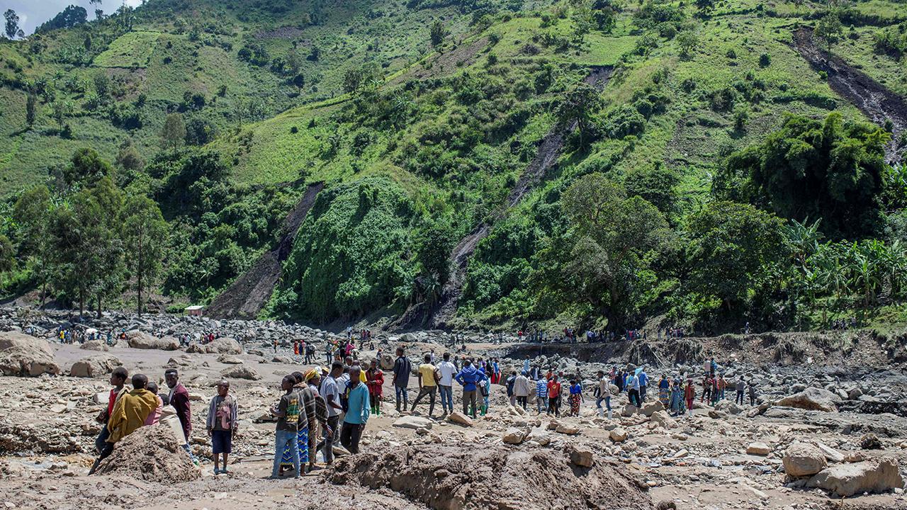 Kongo daki sel felaketinde can kaybı 430 a yükseldi