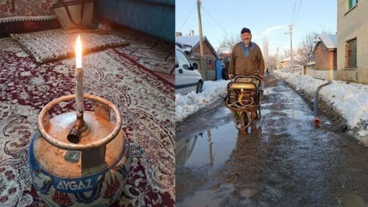 Konya da 4 gündür elektrik yok!