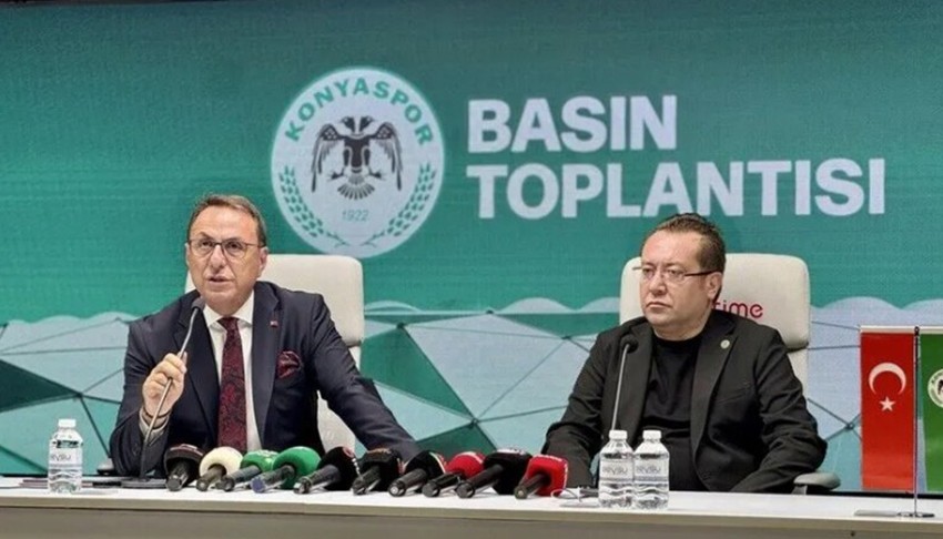 Konyaspor'dan transfer açıklaması