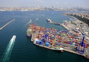 Temmuz ayı ihracat gelirinin yarısı İstanbul dan!