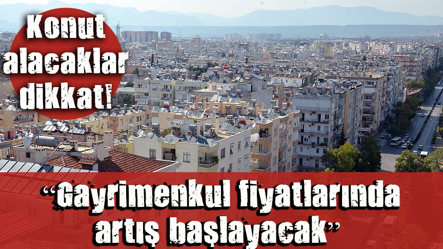 Konut alacaklar dikkat!