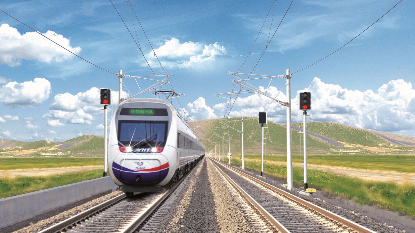 Konya-Karaman Hızlı Tren Hattı 8 Ocak ta açılıyor
