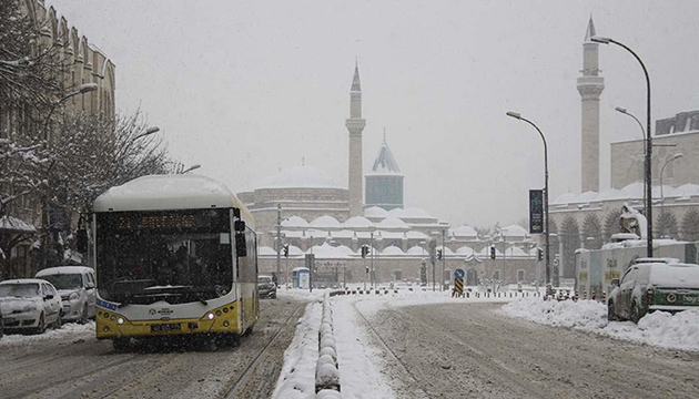 Konya da kamu çalışanlarına izin!