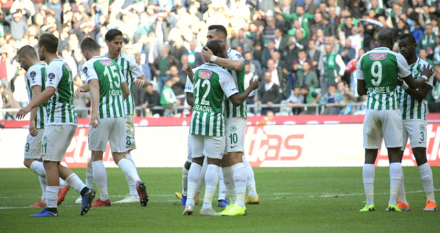 Ankaragücü nün serisine Konyaspor son verdi