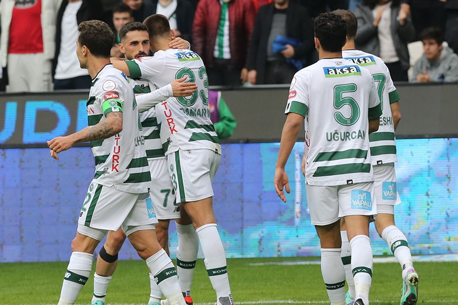 Konyaspor, yeni yılda ilk galibiyetini aldı