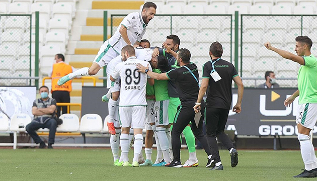 Konyaspor rahat kazandı!