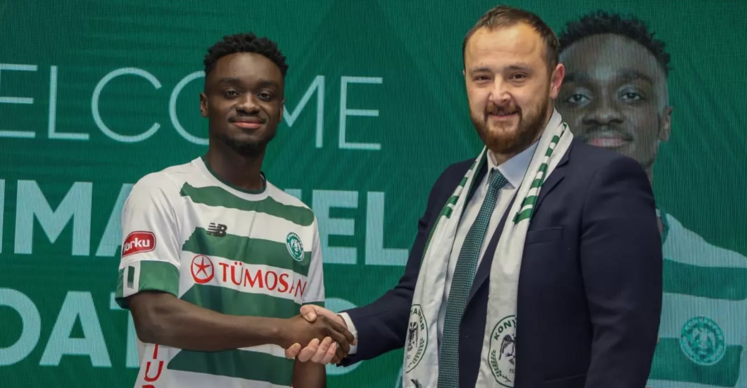 Konyaspor, Emmanuel Boateng transferini resmen açıkladı