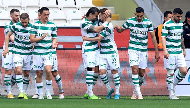 Konyaspor farklı kazandı!