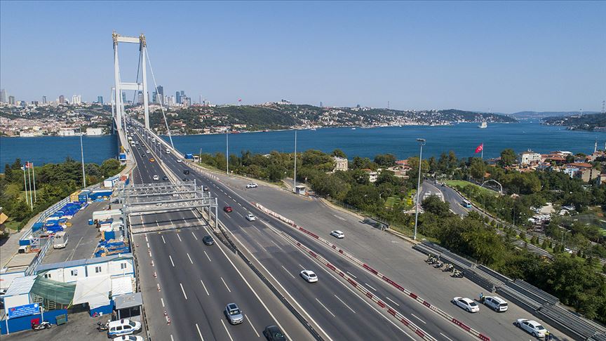 İstanbul da bazı yollar trafiğe kapatılacak