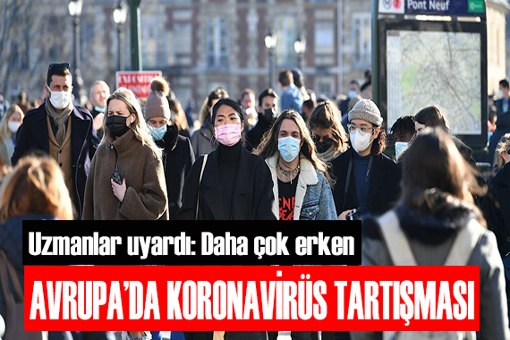 Avrupa da gündem koronavirüs!