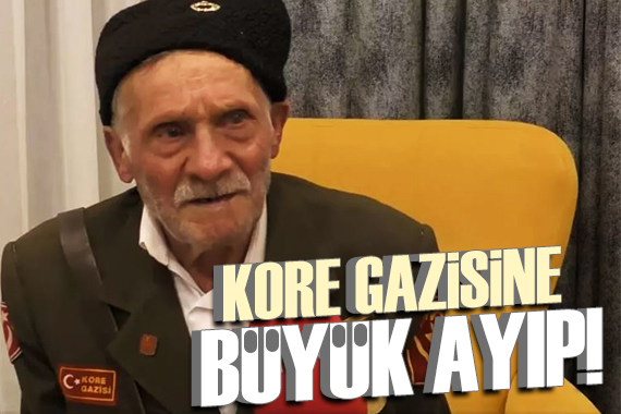 Kore Gazisi ne yapılan büyük ayıp! Konuşurken gözleri doldu
