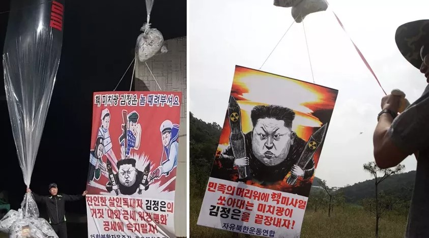 Güney Kore ve Kuzey Kore arasında ilginç broşür krizi