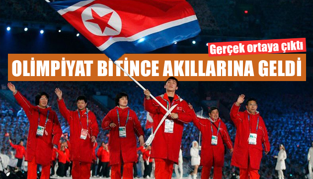 Kuzey Kore’deki Olimpiyat gerçeği ortaya çıktı!