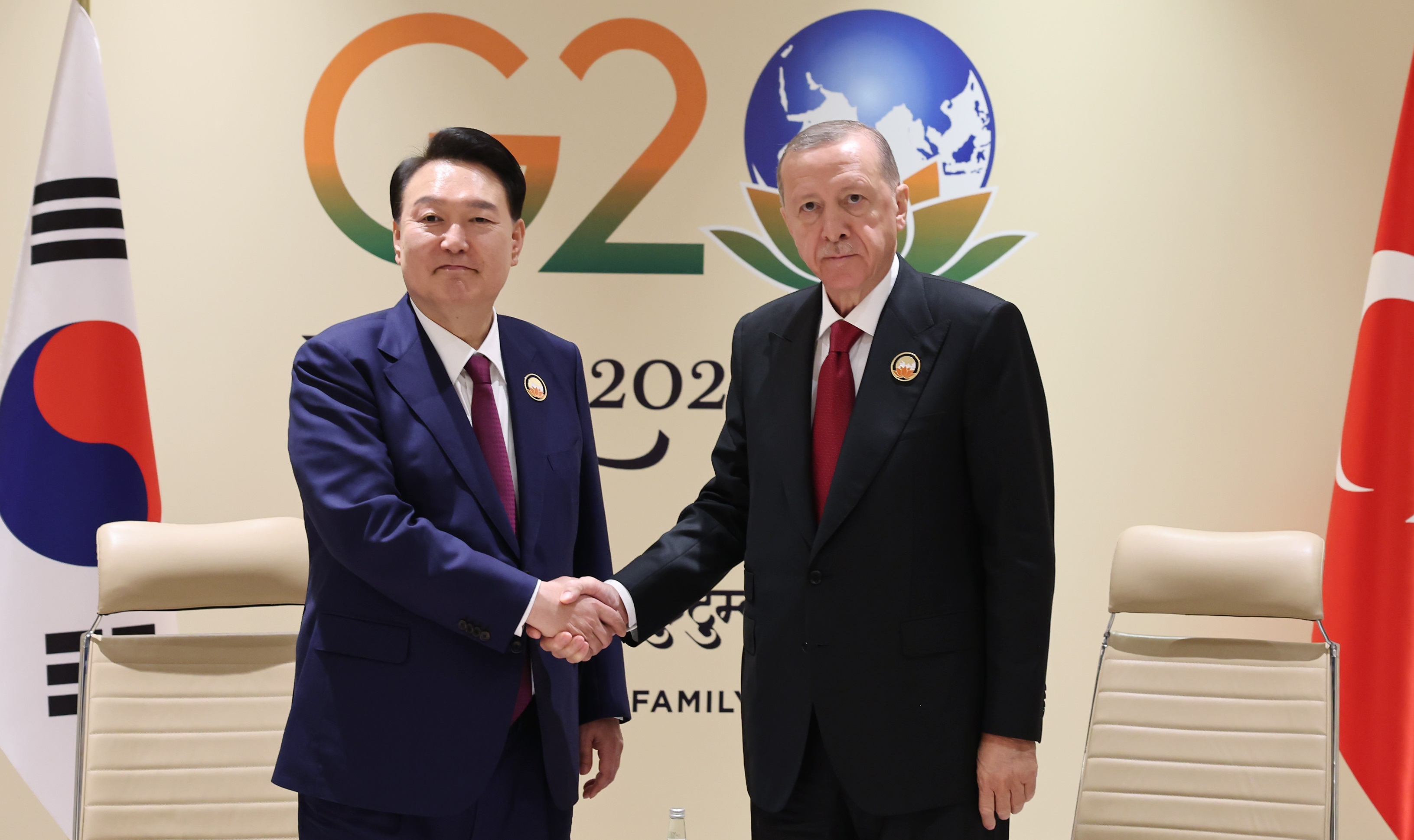 Erdoğan-Yoon görüşmesi Kore basınında: Savunma sanayi ortaklığı