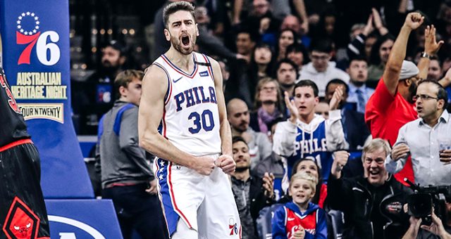 Furkan Korkmaz NBA tarihine geçti