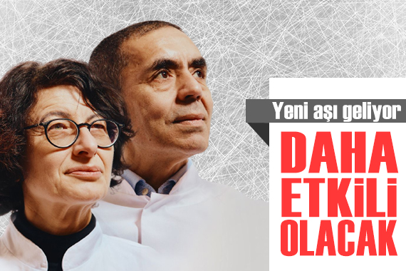 Özlem Türeci ve Uğur Şahin, yeni koronavirüs aşısı geliştiriyor