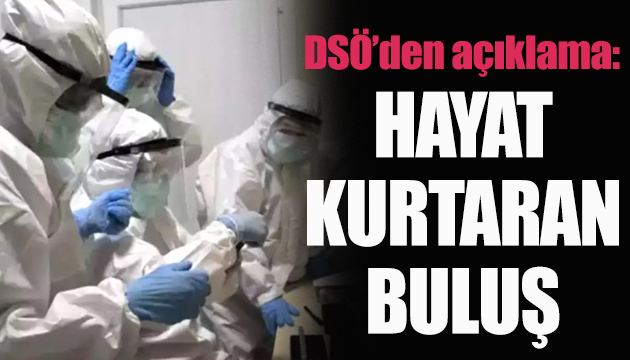 DSÖ’den açıklama: Hayat kurtaran buluş