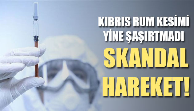 Rum Kesimi yine şaşırtmadı: Skandal hareket