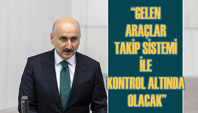  Ticari araçlar takip edilecek 