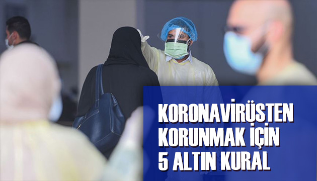 DSÖ Koronavirüs için uyardı!
