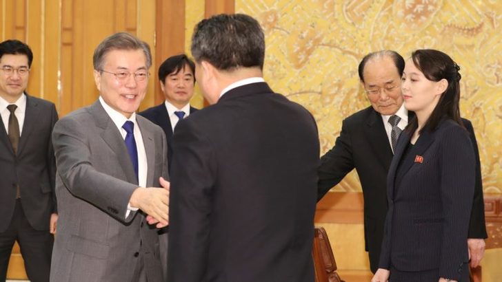 Kuzey den Güney Kore ye liderler zirvesi daveti