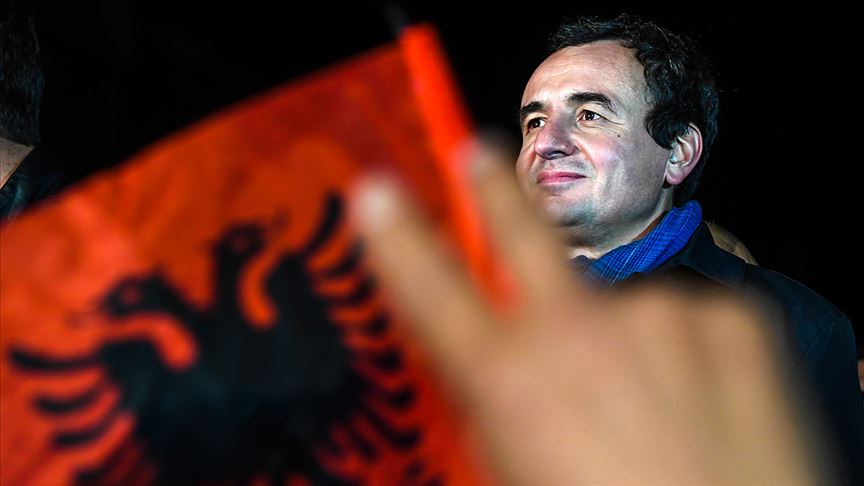 Kosova da seçim sonucu heyecanı