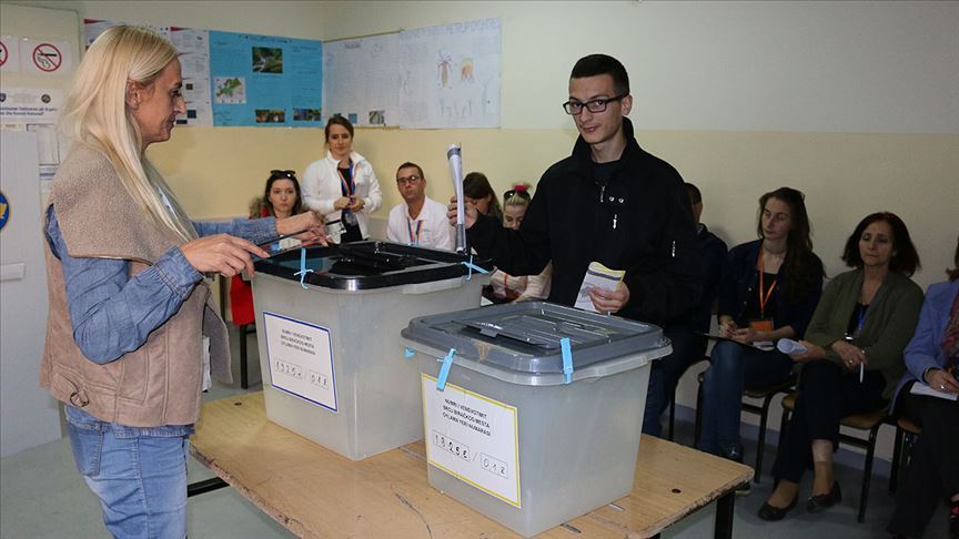 Kosova da seçim heyecanı
