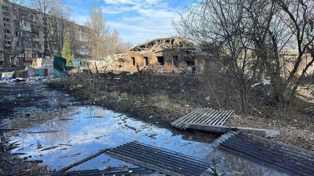 Rusya, Ukrayna nın Kostiantynivka şehrini vurdu: 6 ölü
