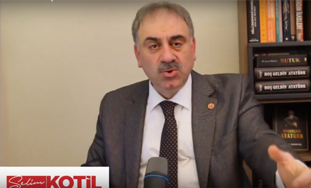 Kotil, İstanbul adaylığından çekildi