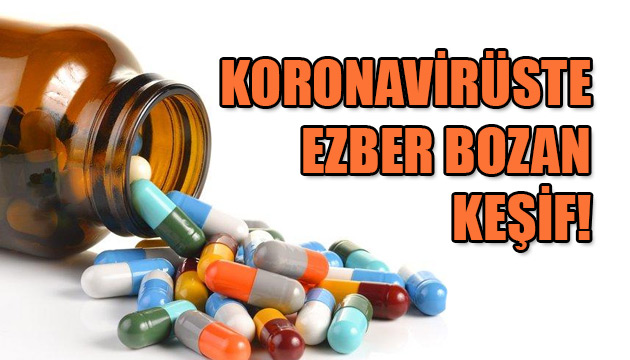 Koronavirüste ezber bozan keşif