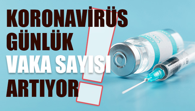 Koronavirüs günlük vaka sayısı açıklandı!