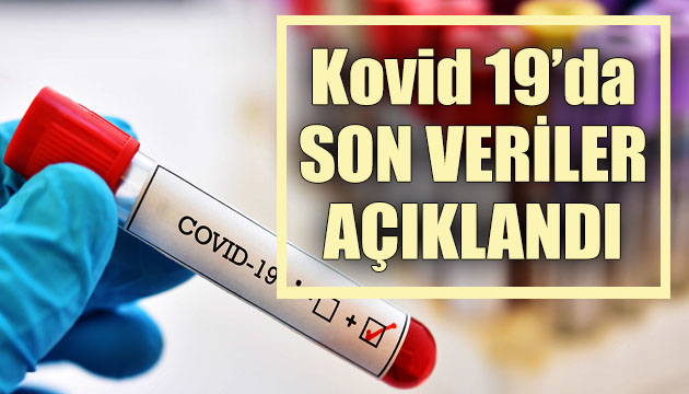 Sağlık Bakanlığı, Kovid 19 da son verileri açıkladı