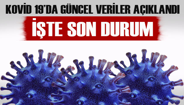 Sağlık Bakanlığı, Kovid 19 da son verileri açıkladı: İşte son durum