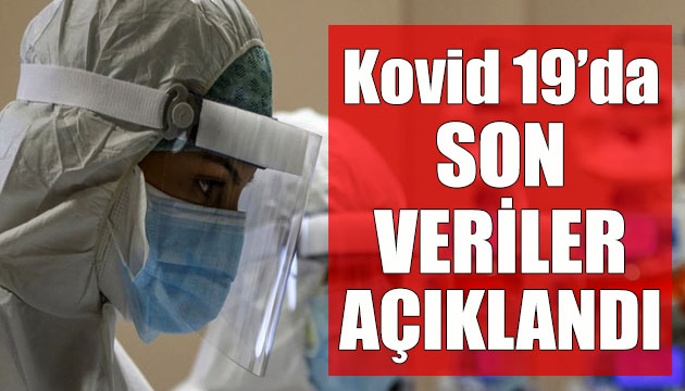 Sağlık Bakanlığı, Kovid 19 da son verileri açıkladı: Günlük vaka sayısı 30 bini aştı
