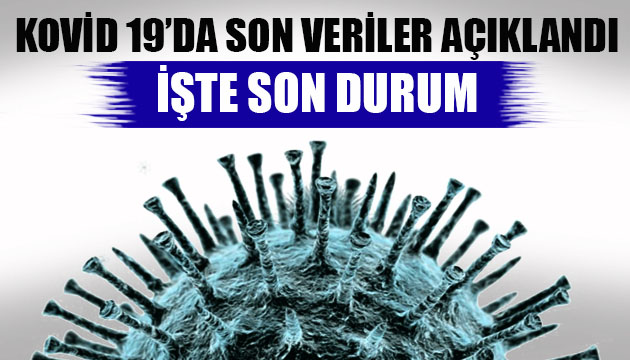 Sağlık Bakanlığı, Kovid 19 da son verileri açıkladı: İşte son durum