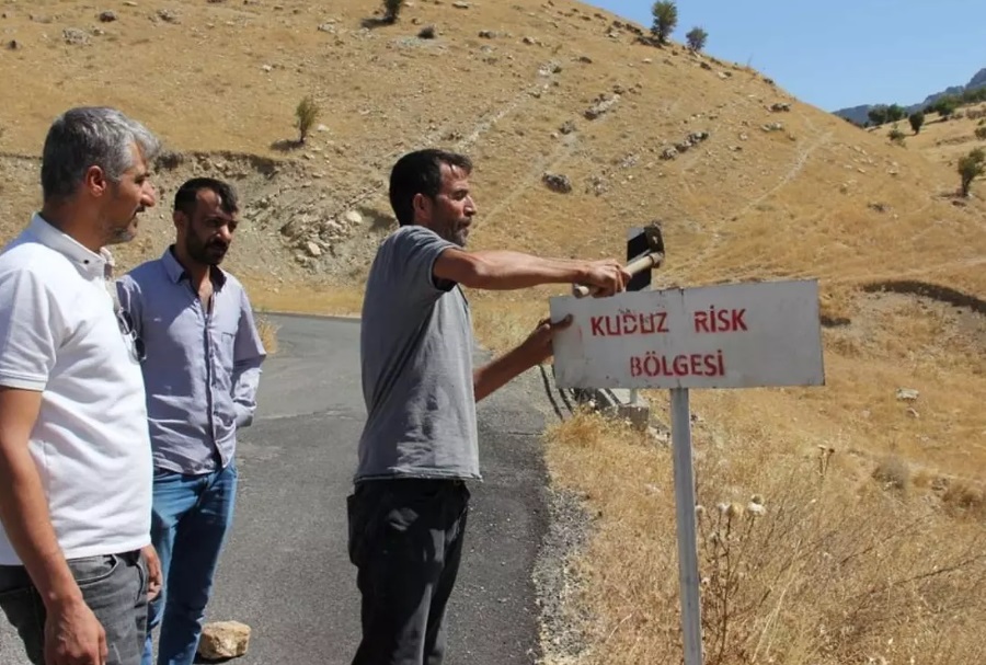 Kuduz paniği! Bütün köy karantinaya alındı