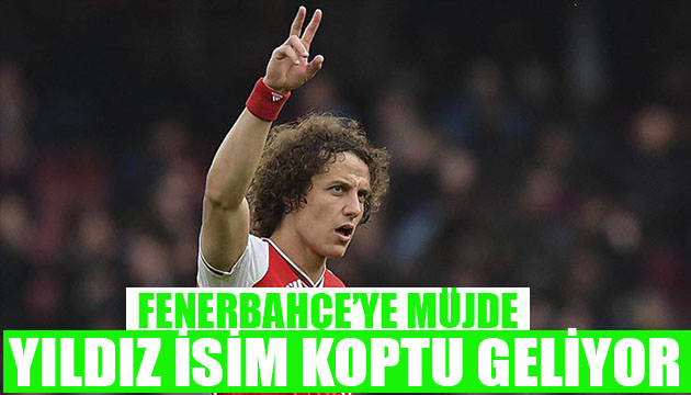 David Luiz Fenerbahçe yolunda