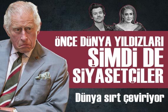 Dünyaca ünlü yıldızlar reddetmişti... Kral Charles, şimdi de siyasetçilerden darbe yiyor!